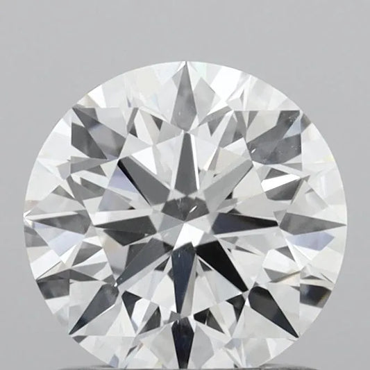 1.00ct Round Lab Grown Diamond (Colour D, Clarity SI1, Cut ID, IGI Certified)