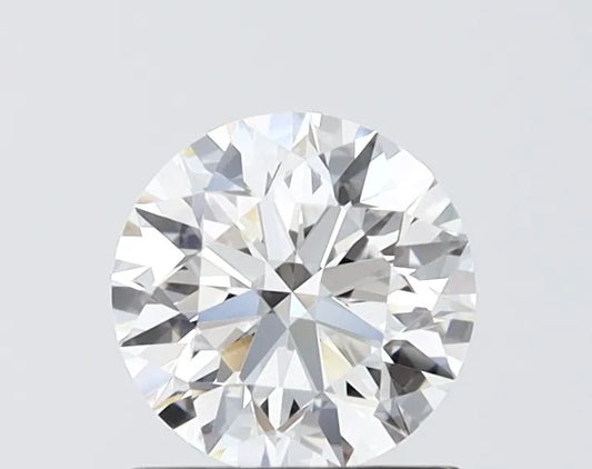 1.00ct Round Lab Grown Diamond (Colour D, Clarity VS2, Cut ID, IGI Certified)
