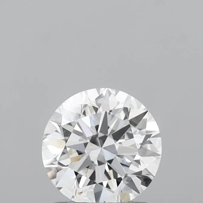 1.00ct Round Lab Grown Diamond (Colour D, Clarity VVS2, Cut EX, IGI Certified)