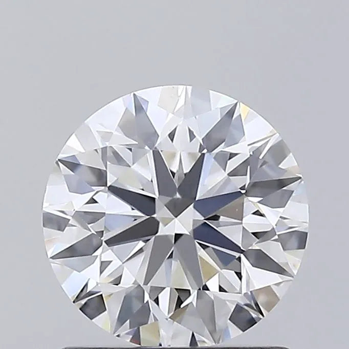 1.00ct Round Lab Grown Diamond (Colour D, Clarity VVS2, Cut EX, IGI Certified)
