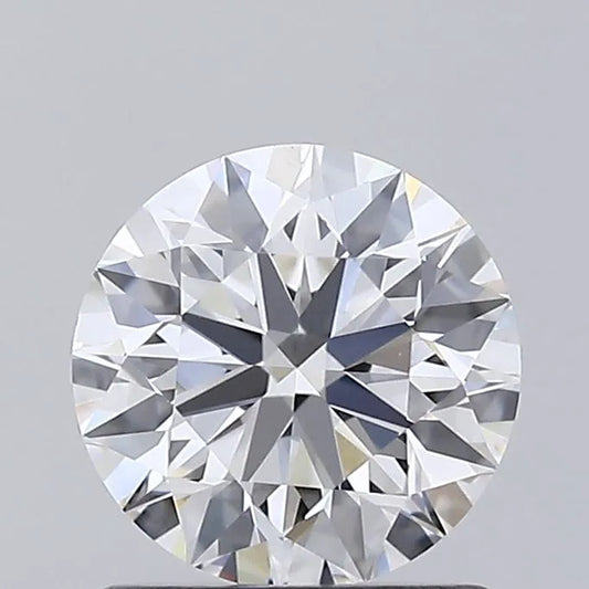 1.00ct Round Lab Grown Diamond (Colour D, Clarity VVS2, Cut EX, IGI Certified)