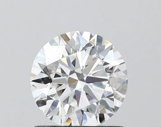 1.00ct Round Lab Grown Diamond (Colour D, Clarity VVS2, Cut ID, IGI Certified)