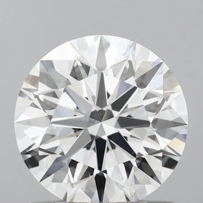 1.00ct Round Lab Grown Diamond (Colour D, Clarity VVS2, Cut ID, IGI Certified)