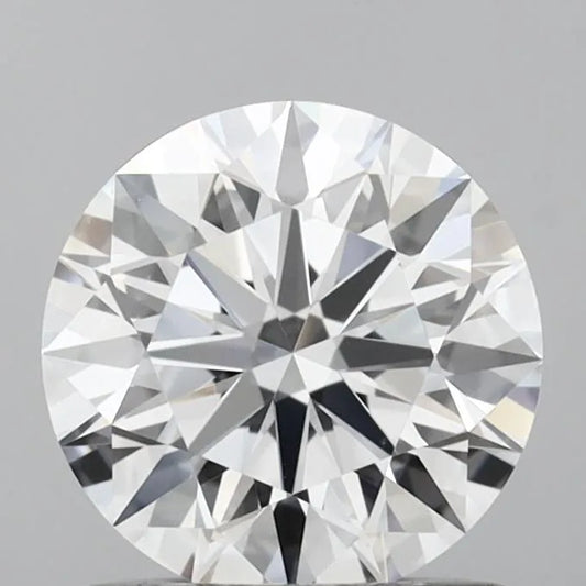 1.00ct Round Lab Grown Diamond (Colour D, Clarity VVS2, Cut ID, IGI Certified)