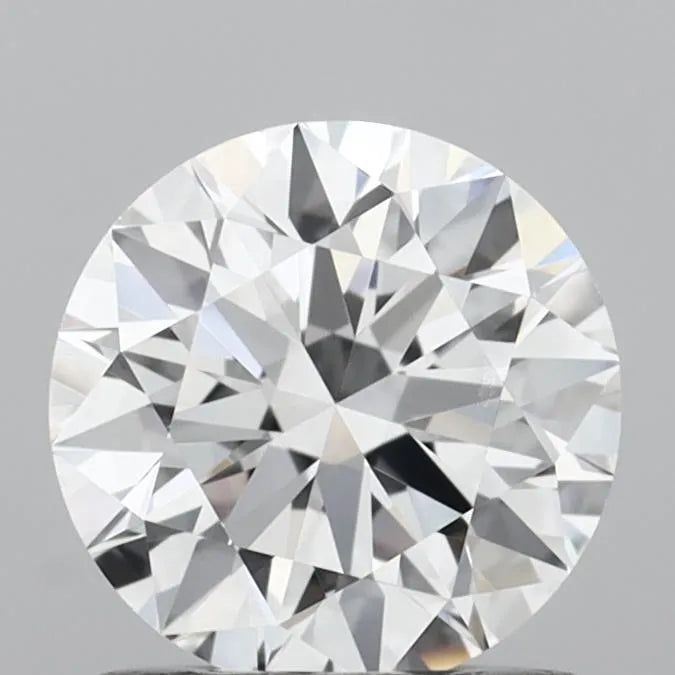 1.00ct Round Lab Grown Diamond (Colour D, Clarity VVS2, Cut ID, IGI Certified)