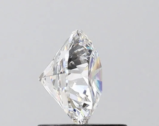 1.00ct Round Lab Grown Diamond (Colour D, Clarity VVS2, Cut ID, IGI Certified)