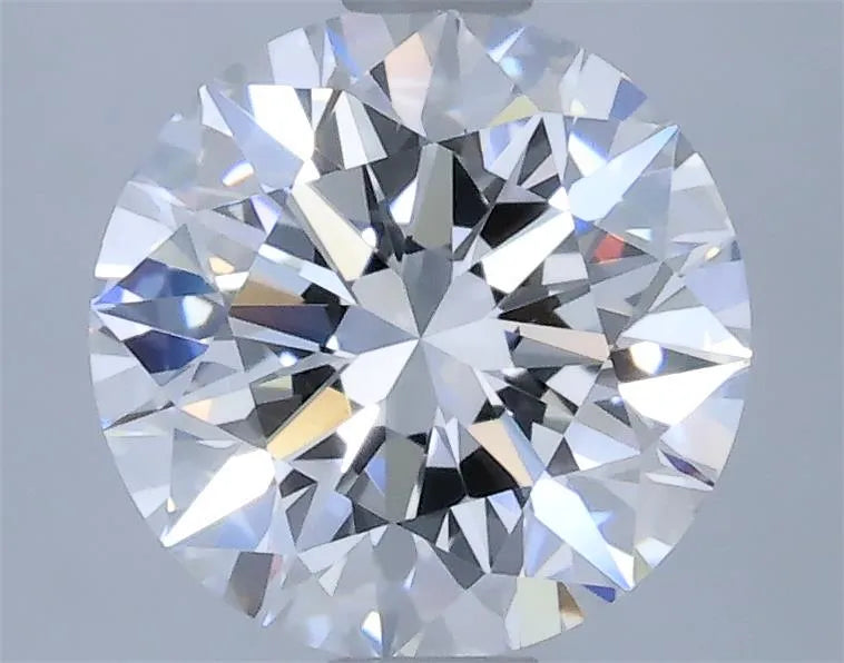 1.00ct Round Natural Diamond (Colour D, Clarity FL, Cut EX, GIA Certified)