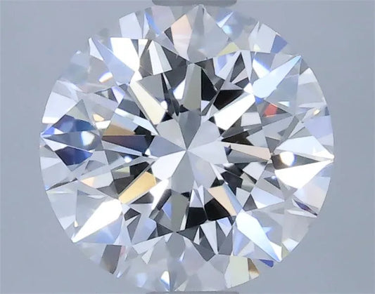 1.00ct Round Natural Diamond (Colour D, Clarity FL, Cut EX, GIA Certified)