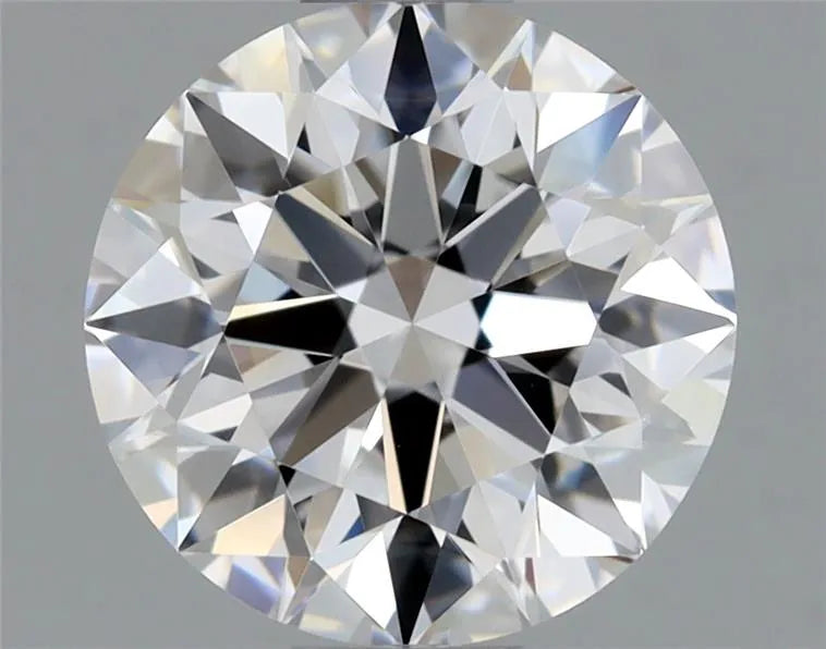 1.00ct Round Natural Diamond (Colour D, Clarity FL, Cut EX, GIA Certified)