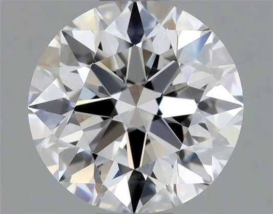 1.00ct Round Natural Diamond (Colour D, Clarity FL, Cut EX, GIA Certified)