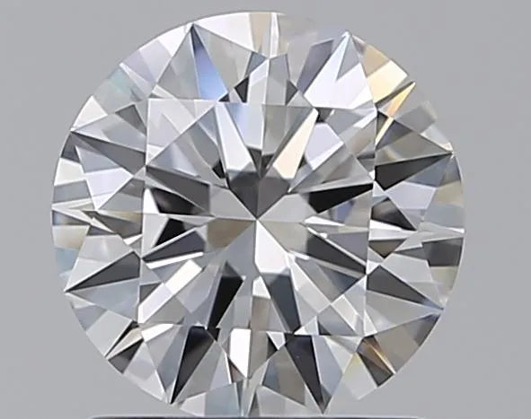 1.00ct Round Natural Diamond (Colour D, Clarity IF, Cut EX, GIA Certified)