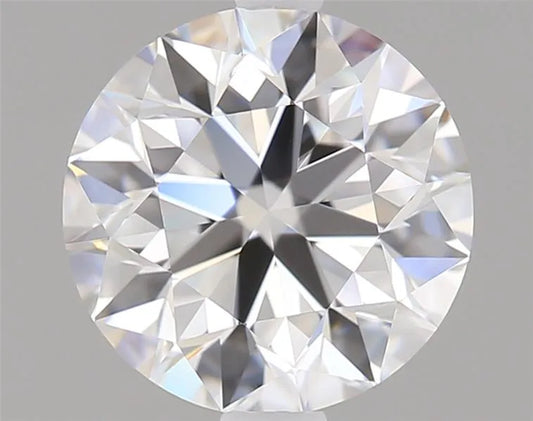 1.00ct Round Natural Diamond (Colour D, Clarity IF, Cut EX, GIA Certified)