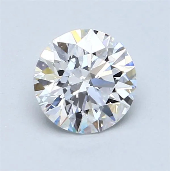 1.00ct Round Natural Diamond (Colour D, Clarity IF, Cut EX, GIA Certified)