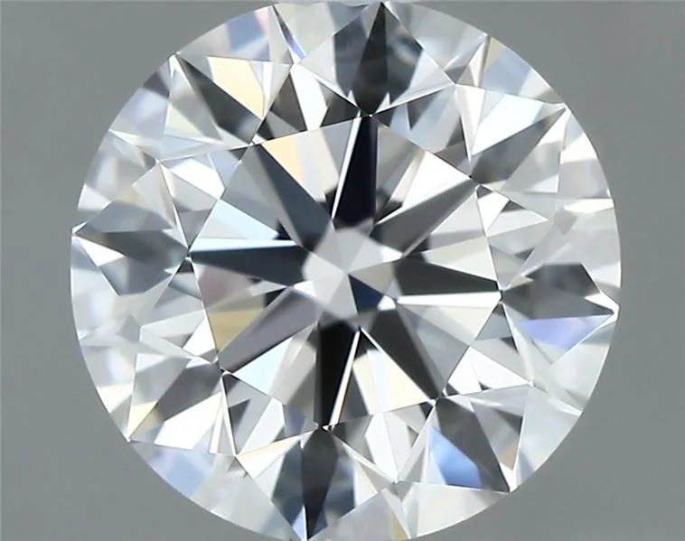 1.00ct Round Natural Diamond (Colour D, Clarity IF, Cut EX, GIA Certified)