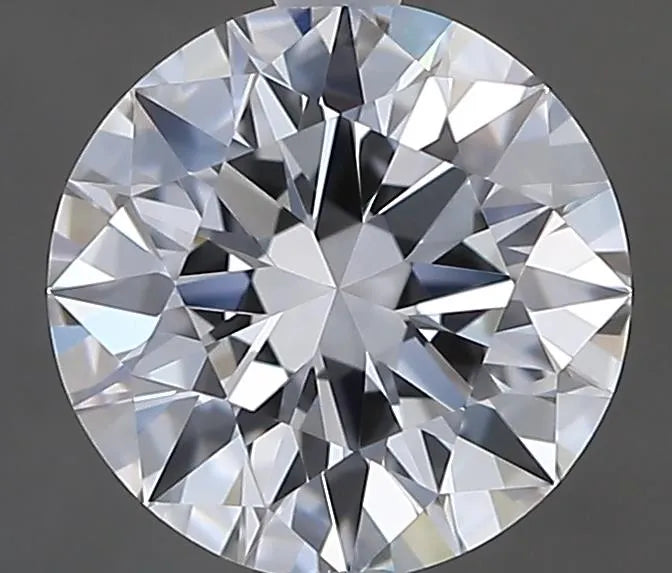 1.00ct Round Natural Diamond (Colour D, Clarity IF, Cut EX, IGI Certified)