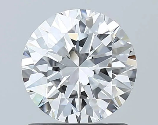 1.00ct Round Natural Diamond (Colour D, Clarity IF, Cut EX, IGI Certified)