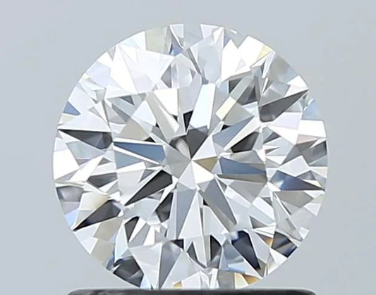 1.00ct Round Natural Diamond (Colour D, Clarity IF, Cut EX, IGI Certified)