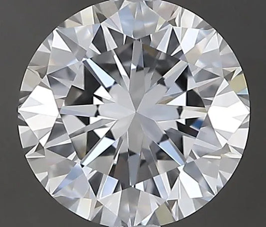 1.00ct Round Natural Diamond (Colour D, Clarity IF, Cut EX, IGI Certified)