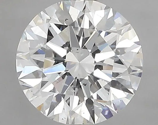 1.00ct Round Natural Diamond (Colour D, Clarity SI1, Cut EX, GIA Certified)