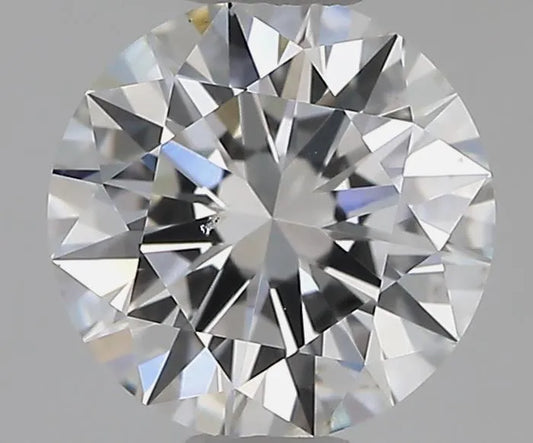 1.00ct Round Natural Diamond (Colour D, Clarity SI1, Cut EX, GIA Certified)