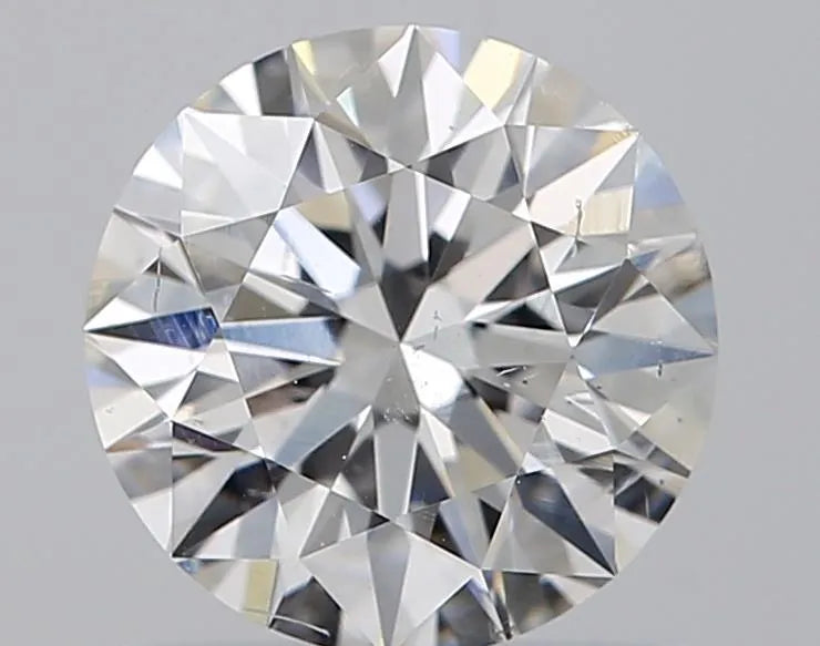 1.00ct Round Natural Diamond (Colour D, Clarity SI1, Cut EX, GIA Certified)