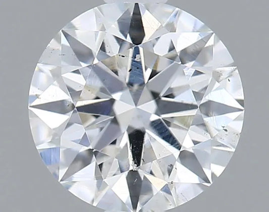 1.00ct Round Natural Diamond (Colour D, Clarity SI1, Cut EX, IGI Certified)