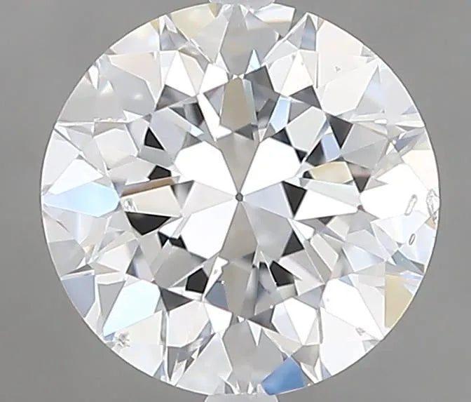 1.00ct Round Natural Diamond (Colour D, Clarity SI1, Cut EX, IGI Certified)