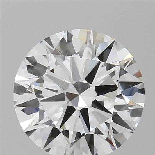 1.00ct Round Natural Diamond (Colour D, Clarity VS1, Cut EX, GIA Certified)