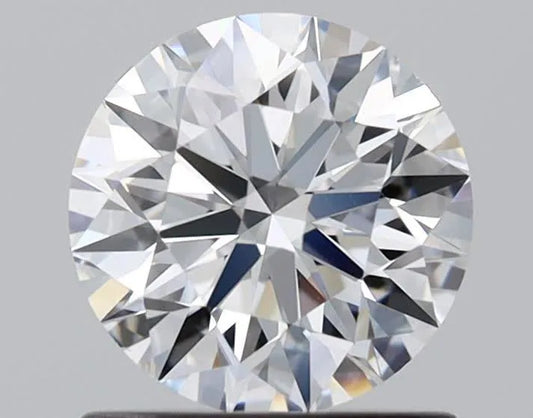 1.00ct Round Natural Diamond (Colour D, Clarity VS1, Cut EX, GIA Certified)