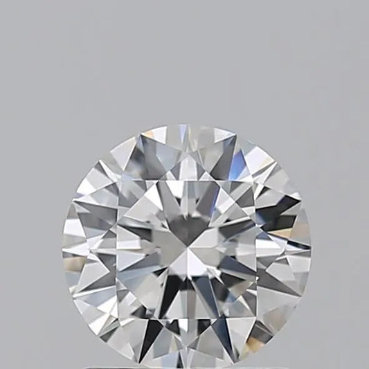 1.00ct Round Natural Diamond (Colour D, Clarity VVS1, Cut EX, GIA Certified)
