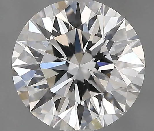 1.00ct Round Natural Diamond (Colour D, Clarity VVS1, Cut EX, IGI Certified)