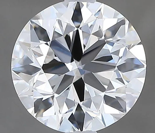 1.00ct Round Natural Diamond (Colour D, Clarity VVS1, Cut EX, IGI Certified)