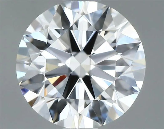 1.00ct Round Natural Diamond (Colour D, Clarity VVS2, Cut EX, GIA Certified)