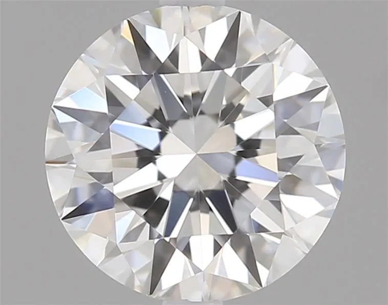 1.00ct Round Natural Diamond (Colour D, Clarity VVS2, Cut EX, GIA Certified)
