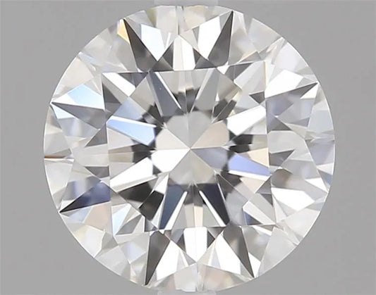 1.00ct Round Natural Diamond (Colour D, Clarity VVS2, Cut EX, GIA Certified)