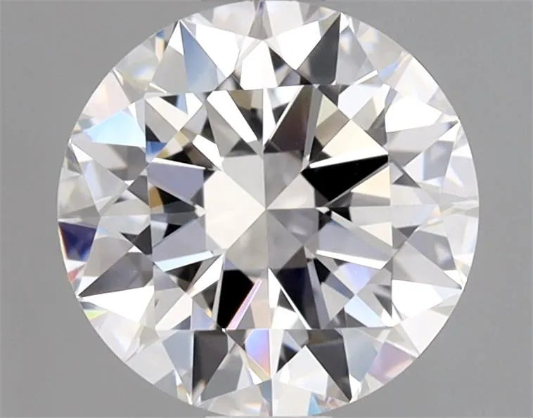 1.00ct Round Natural Diamond (Colour D, Clarity VVS2, Cut EX, GIA Certified)