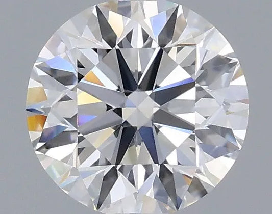 1.00ct Round Natural Diamond (Colour D, Clarity VVS2, Cut EX, IGI Certified)