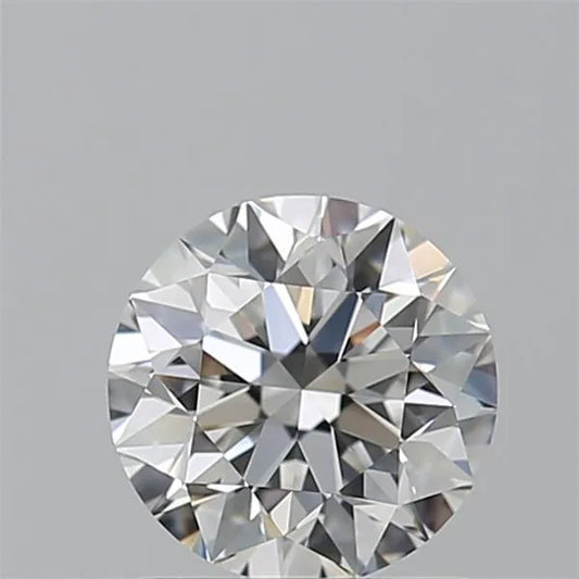 1.00ct Round Natural Diamond (Colour E, Clarity IF, Cut EX, GIA Certified)