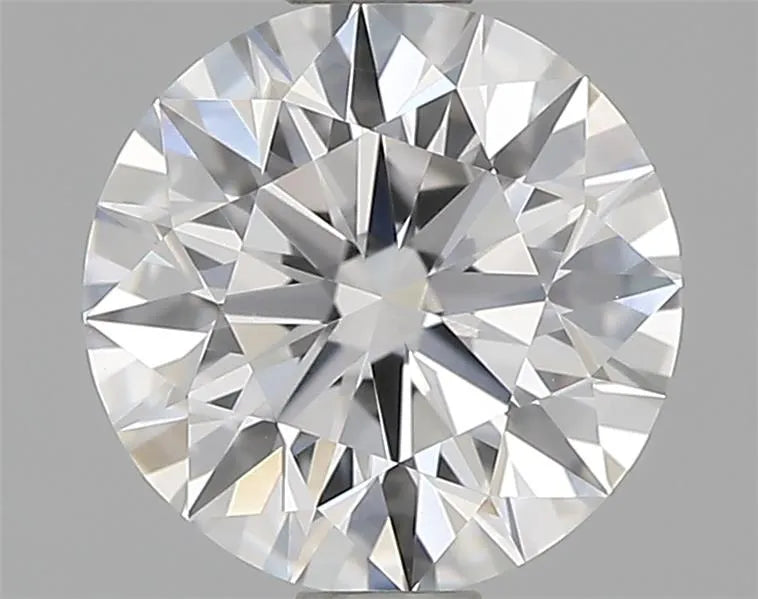 1.00ct Round Natural Diamond (Colour E, Clarity IF, Cut EX, GIA Certified)