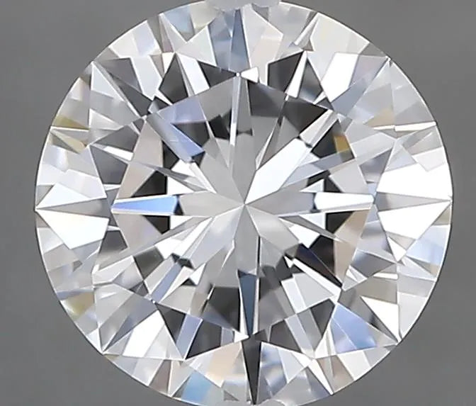 1.00ct Round Natural Diamond (Colour E, Clarity IF, Cut EX, IGI Certified)