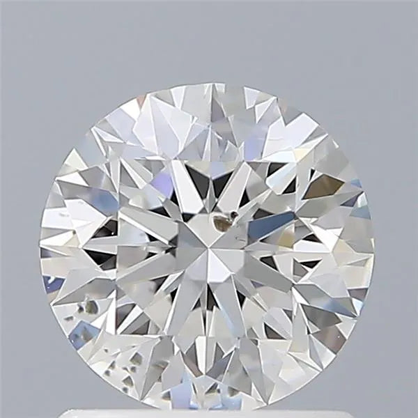 1.00ct Round Natural Diamond (Colour E, Clarity SI1, Cut EX, GIA Certified)