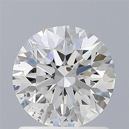 1.00ct Round Natural Diamond (Colour E, Clarity SI1, Cut EX, GIA Certified)