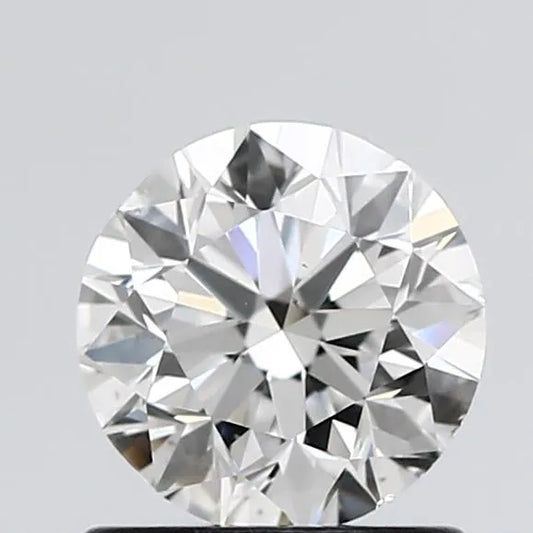 1.00ct Round Natural Diamond (Colour E, Clarity SI1, Cut EX, GIA Certified)