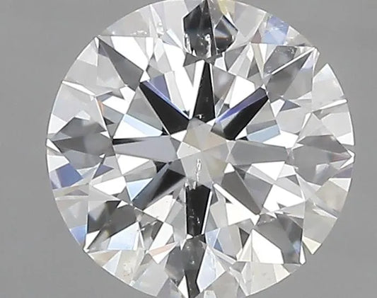1.00ct Round Natural Diamond (Colour E, Clarity SI1, Cut EX, HRD Certified)
