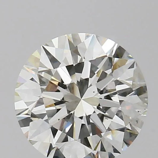 1.00ct Round Natural Diamond (Colour E, Clarity VS2, Cut EX, IGI Certified)