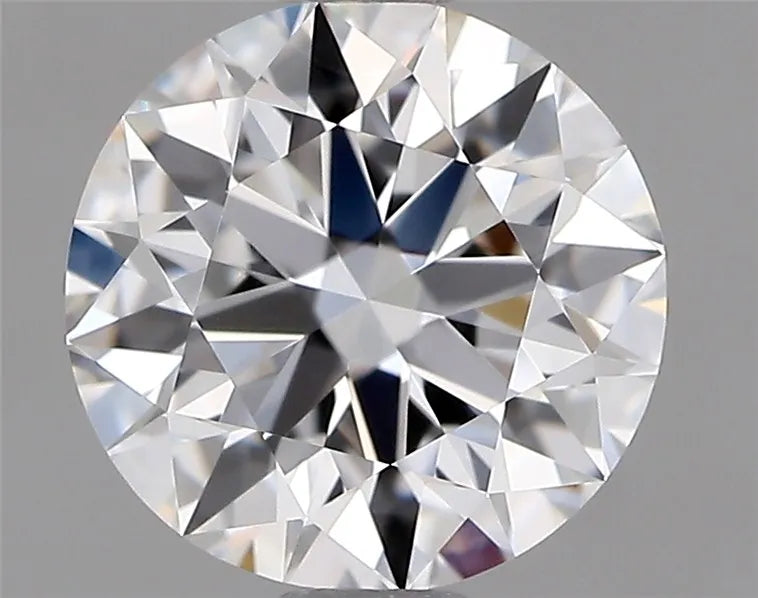 1.00ct Round Natural Diamond (Colour E, Clarity VVS1, Cut EX, GIA Certified)