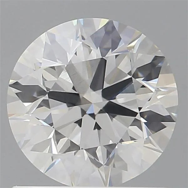 1.00ct Round Natural Diamond (Colour E, Clarity VVS2, Cut EX, GIA Certified)