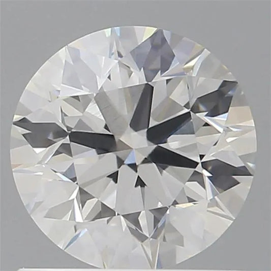 1.00ct Round Natural Diamond (Colour E, Clarity VVS2, Cut EX, GIA Certified)