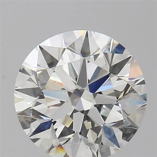 1.00ct Round Natural Diamond (Colour E, Clarity VVS2, Cut EX, GIA Certified)