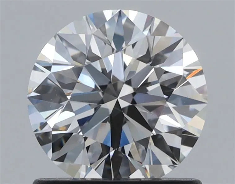 1.00ct Round Natural Diamond (Colour E, Clarity VVS2, Cut EX, GIA Certified)